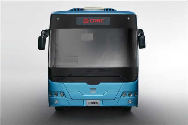 中車(chē)電動(dòng)TEG6129EHEVN07插電式公交車(chē)（天然氣/電混動(dòng)國(guó)五10-42座）