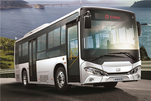 中車(chē)電動(dòng)TEG6851BEV28公交車(chē)（純電動(dòng)14-31座）