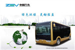 中植CDL6607UWBEV公交車（純電動(dòng)13-17座）