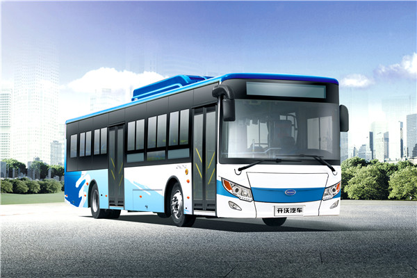 南京金龍NJL6100EV2公交車（純電動(dòng)19-37座）