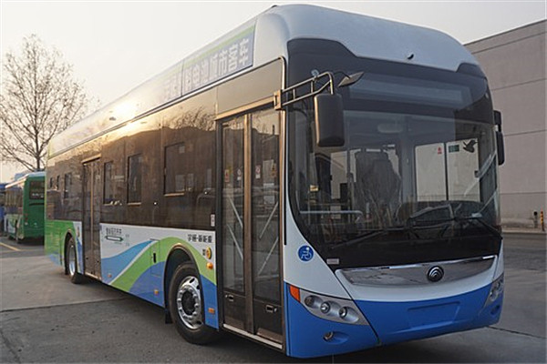 宇通ZK6125FCEVG5公交車（燃料電池25-40座）