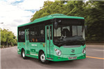 海格KLQ6650GEVN2公交車（純電動10-19座）