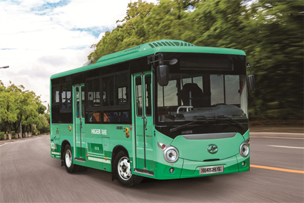 海格KLQ6650GEVN2公交車（純電動10-19座）