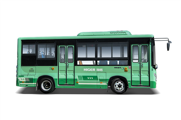 海格KLQ6650GEVN3公交車（純電動10-15座）