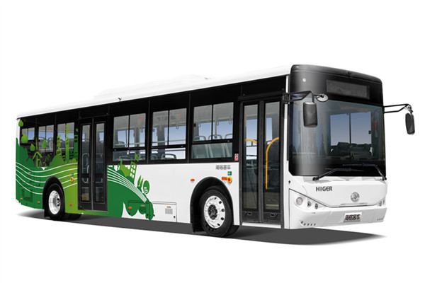 海格KLQ6109GAEVN10公交車（純電動21-40座）