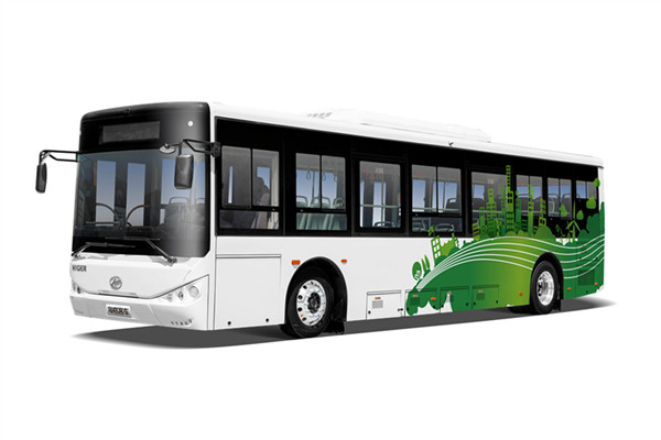 海格KLQ6109GAEVN10公交車（純電動21-40座）