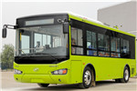 海格KLQ6850GAHEVC5K插電式公交車(chē)（天然氣/電混動(dòng)國(guó)五14-28座）