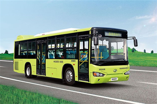 海格KLQ6109GAHEVC5L插電式公交車（天然氣/電混動(dòng)國(guó)五24-39座）