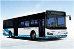 海格KLQ6129GAHEVC5K插電式公交車(chē)（天然氣/電混動(dòng)國(guó)五24-42座）