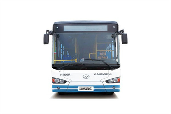 海格KLQ6129GAHEVC5K插電式公交車（天然氣/電混動(dòng)國(guó)五24-42座）