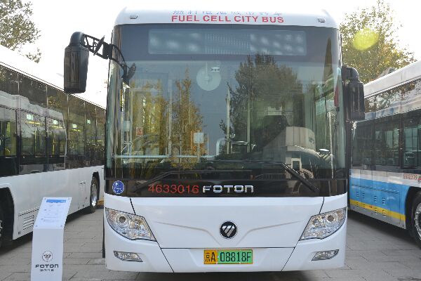 福田歐輝公交車BJ6123FCEVCH-1（燃料電池20-37座）