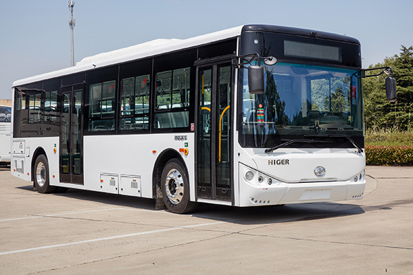 海格KLQ6109GAEVN11公交車（純電動21-40座）