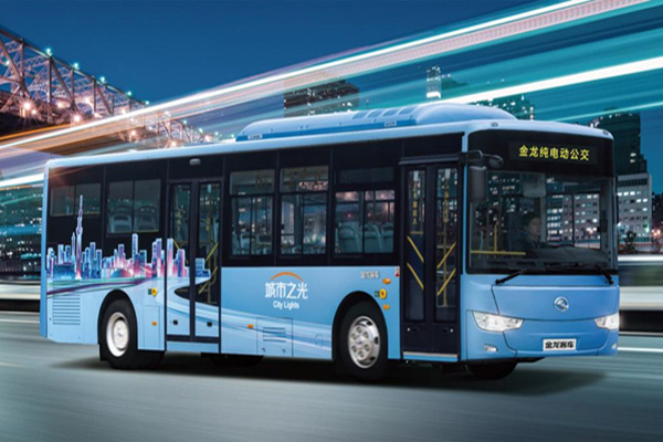 金龍XMQ6127AGBEVL7城市之光公交車（純電動21-46座）