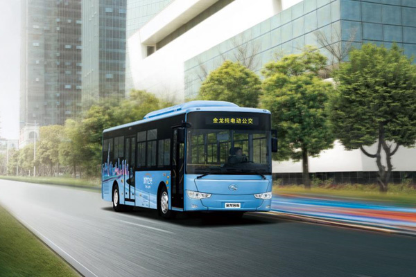 金龍XMQ6127AGBEVL7城市之光公交車（純電動21-46座）