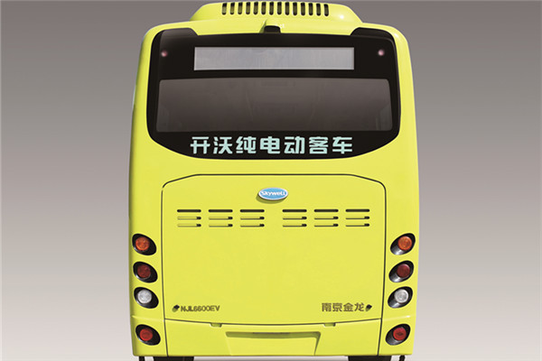 南京金龍NJL6600EVQ50公交車（純電動11-16座）