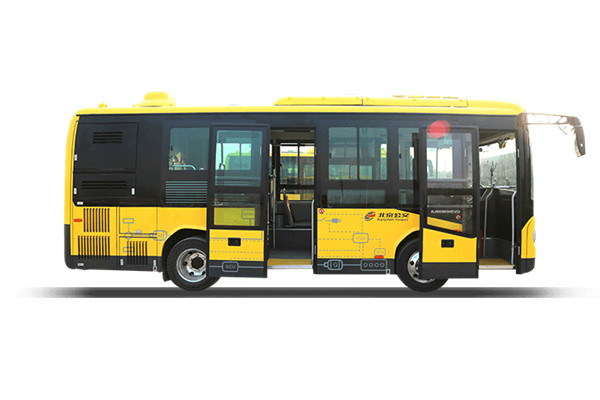 福田歐輝BJ6680SHEVCA插電式公交車（LNG/電混動國五10-15座）