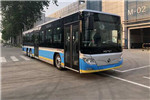 福田歐輝BJ6140CHEVCA插電式公交車(chē)（LNG/電混動(dòng)國(guó)五24-45座）