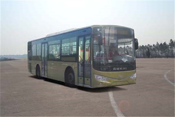 安凱HFF6109G03EV32公交車（純電動19-39座）