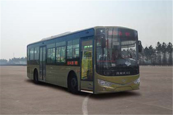 安凱HFF6109G03EV13公交車（純電動19-39座）