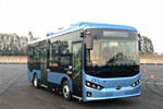 比亞迪BYD6850HZEV2公交車(chē)（純電動(dòng)13-25座）