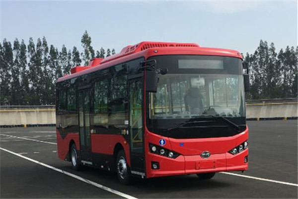 比亞迪BYD6810HZEV7公交車（純電動13-24座）