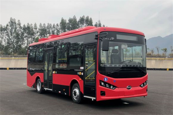 比亞迪BYD6810HZEV5公交車（純電動(dòng)13-24座）