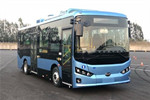 比亞迪BYD6850NHZEV公交車(chē)（純電動(dòng)13-25座）