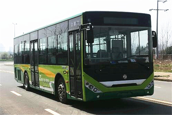 東風超龍EQ6105CTBEV5公交車（純電動21-40座）