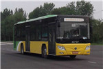 福田歐輝BJ6123CHEVCA-7插電式公交車（天然氣/電混動(dòng)國(guó)五21-41座）