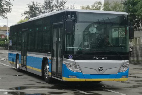 福田歐輝BJ6123EVCA-48公交車（純電動(dòng)22-33座）