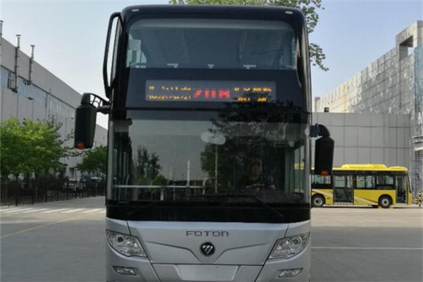 福田歐輝BJ6128C8BJD雙層公交車（柴油國五38-68座）