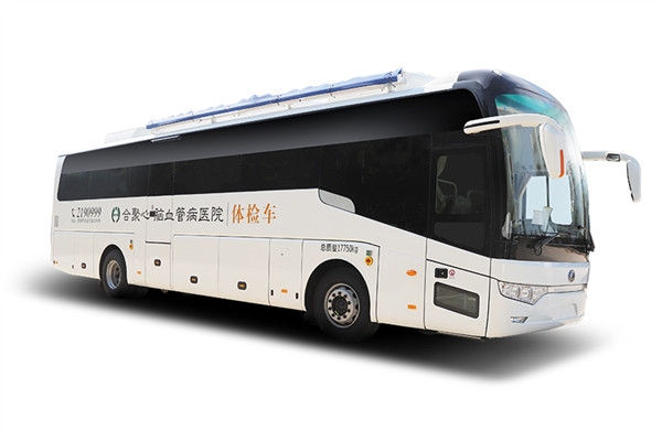 宇通ZK5156XYL16體檢車（柴油國五2-19座）