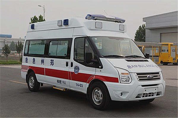 宇通ZK5041XJH5救護(hù)車（柴油國五4-9座）