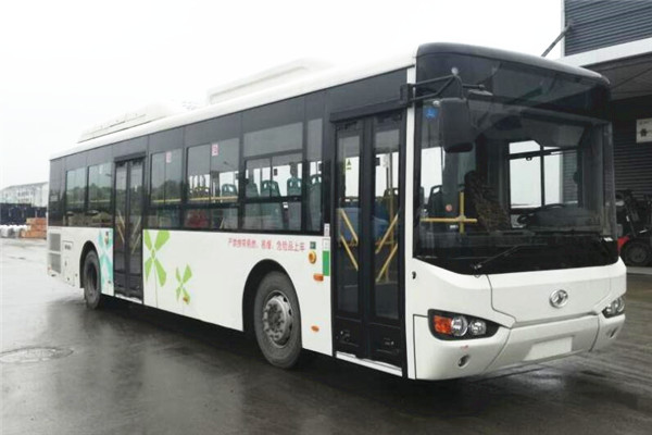 海格KLQ6129GAHEVC6N插電式公交車（NG/電混動(dòng)國六24-42座）