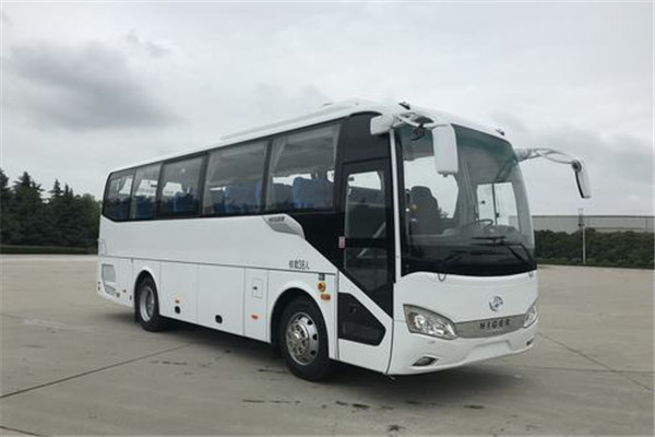 海格KLQ6829KAE51客車（柴油國五24-36座）