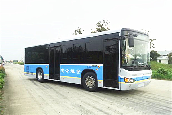 海格KLQ6109GAE5公交車（柴油國五24-39座）