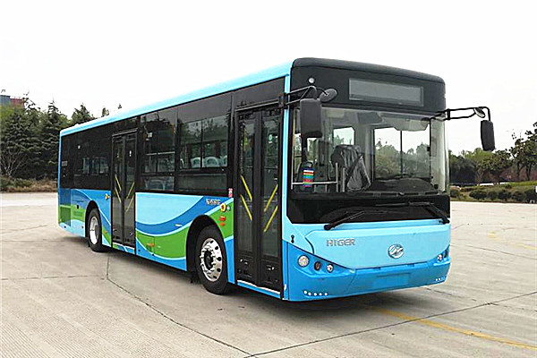 海格KLQ6109GAHEVC6K插電式公交車（NG/電混動(dòng)國(guó)六20-36座）