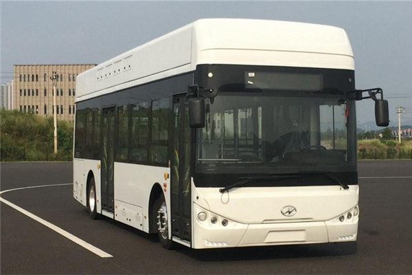 海格KLQ6109GAFCEV2公交車（氫燃料電池21-40座）