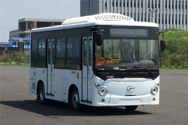 海格KLQ6605GEVN1公交車（純電動(dòng)10-17座）