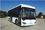 海格KLQ6856GAEVN2公交車（純電動14-26座）