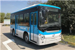 海格KLQ6605GEVN2公交車（純電動10-17座）