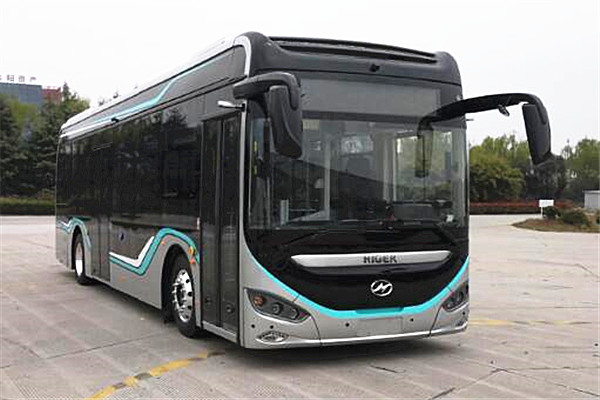 海格KLQ6126GAEVN1公交車(chē)（純電動(dòng)21-41座）