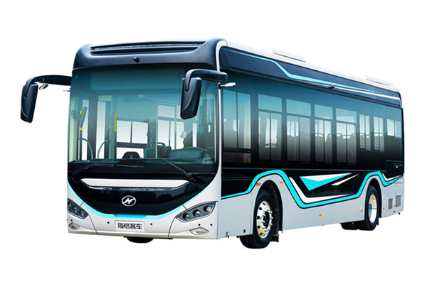 海格KLQ6106GAEVX1公交車（純電動21-40座）