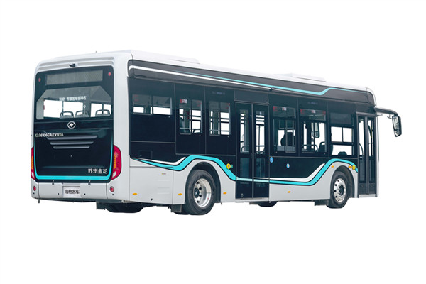 海格KLQ6106GAEVX1公交車（純電動21-40座）