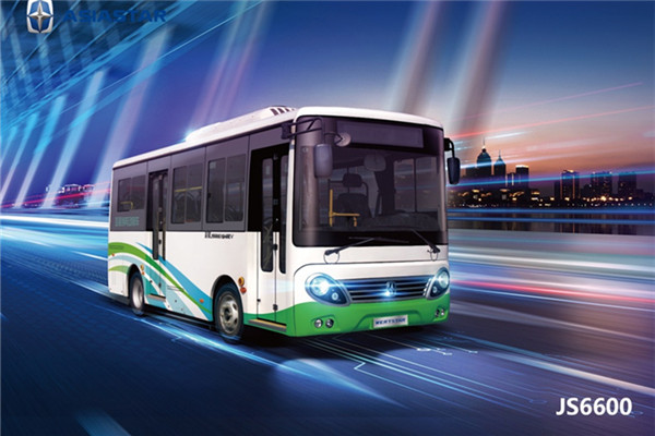 亞星JS6600GHBEV2公交車（純電動(dòng)10-17座）