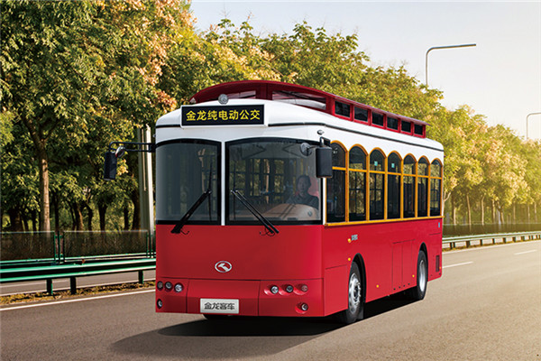 金龍XMQ6105AGBEVM公交車（純電動19-41座）