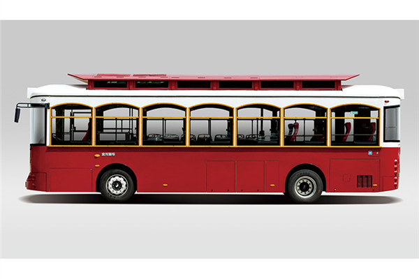 金龍XMQ6105AGBEVM公交車（純電動19-41座）