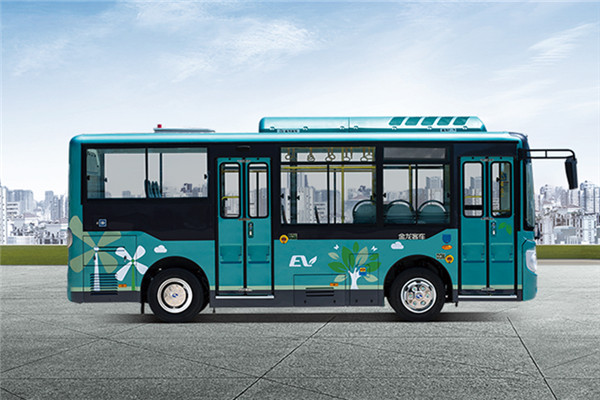 金龍XMQ6650AGBEVL1公交車（純電動(dòng)10-17座）