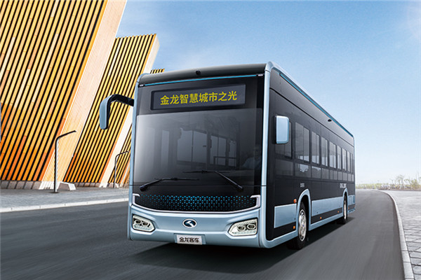 金龍XMQ6105AGBEVL低地板公交車（純電動(dòng)19-33座）