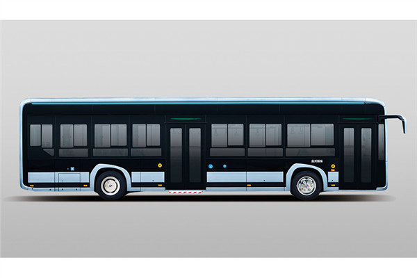 金龍XMQ6105AGBEVL低地板公交車（純電動(dòng)19-33座）